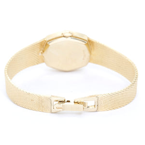 Vintage Omega 14K Yellow Gold Ladies Watch