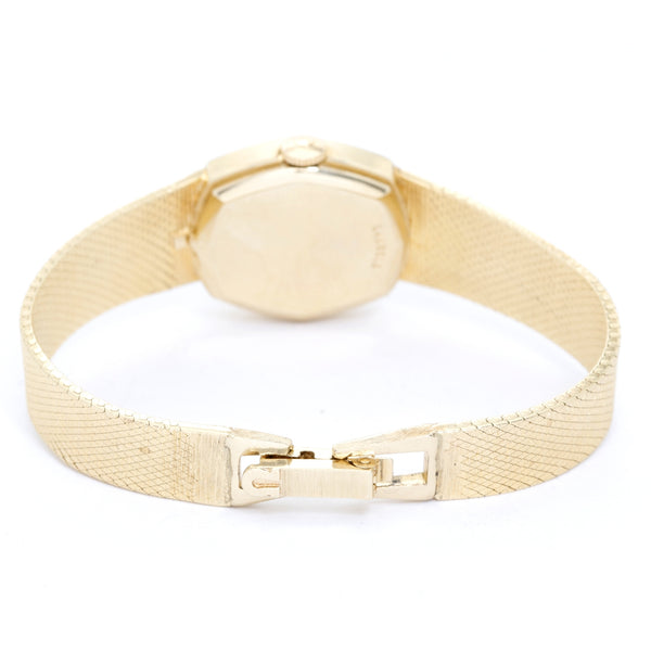 Vintage Omega 14K Yellow Gold Ladies Watch