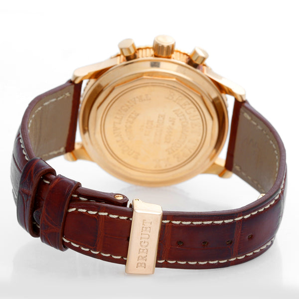 Breguet Type XX Transatlantique Chronograph Men's Rose Gold Watch Ref. 3820