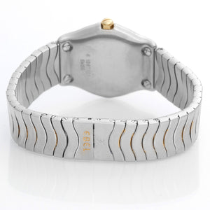Ebel Beluga Stainless Steel & Diamond Wave Ladies Watch