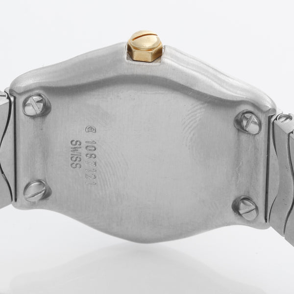 Ebel Beluga Stainless Steel & Diamond Wave Ladies Watch