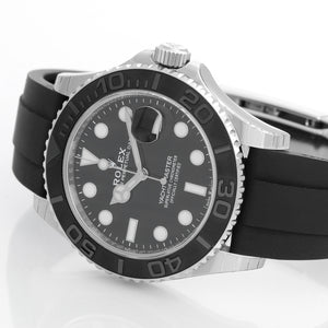 Rolex Yacht-Master 18K White Gold  Men's Watch 226659