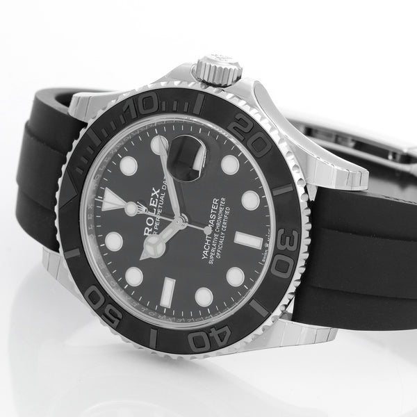 Rolex Yacht-Master 18K White Gold  Men's Watch 226659