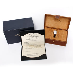 Franck Muller 18k Rose Gold Perpetual Moonphase Bi-Retro Chronograph 6850