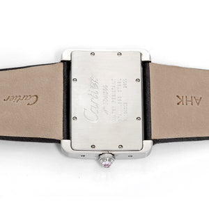 Cartier Tank Divan Stainless Steel Watch W6302003
