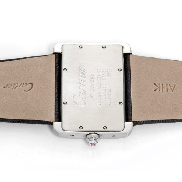 Cartier Tank Divan Stainless Steel Watch W6302003