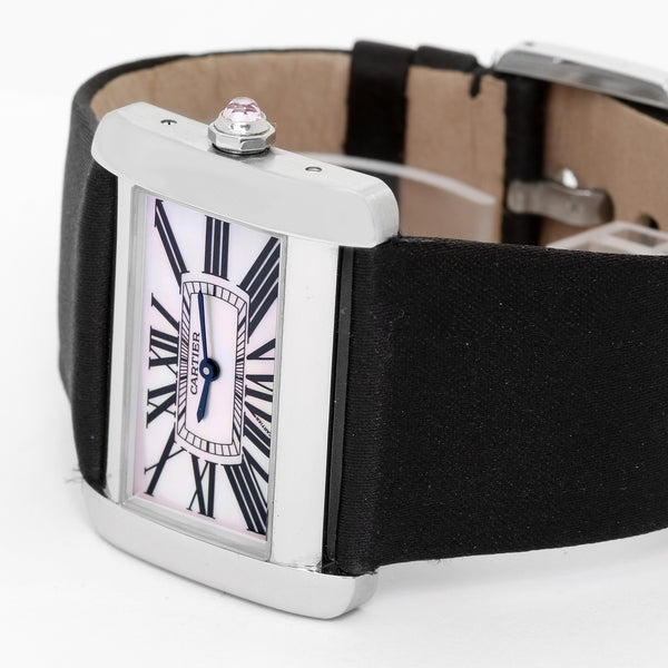 Cartier Tank Divan Stainless Steel Watch W6302003