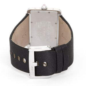 Cartier Tank Divan Stainless Steel Watch W6302003