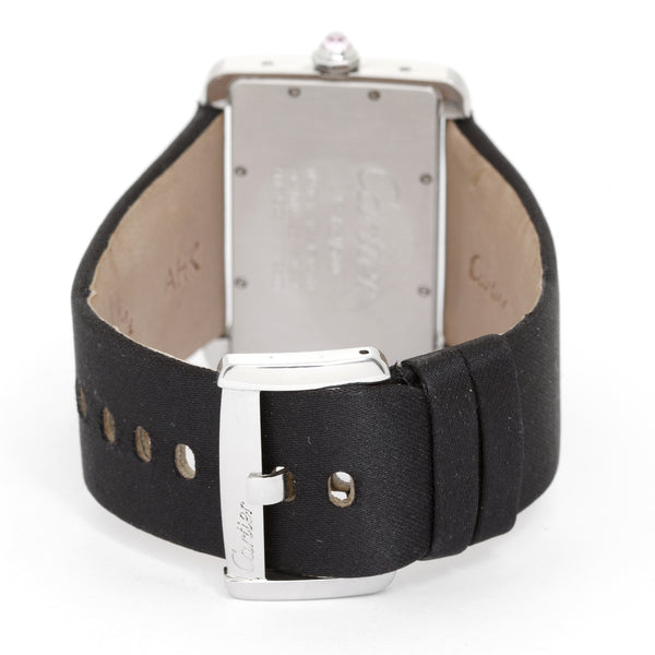 Cartier Tank Divan Stainless Steel Watch W6302003