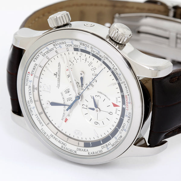Jaeger-LeCoultre Master World Geographic Watch