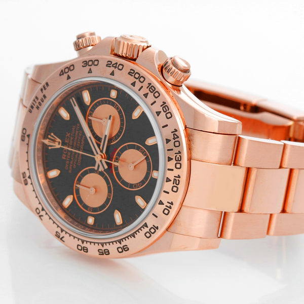Rolex Cosmograph Daytona Men's Rose Gold Watch 116505