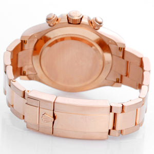 Rolex Cosmograph Daytona Men's Rose Gold Watch 116505