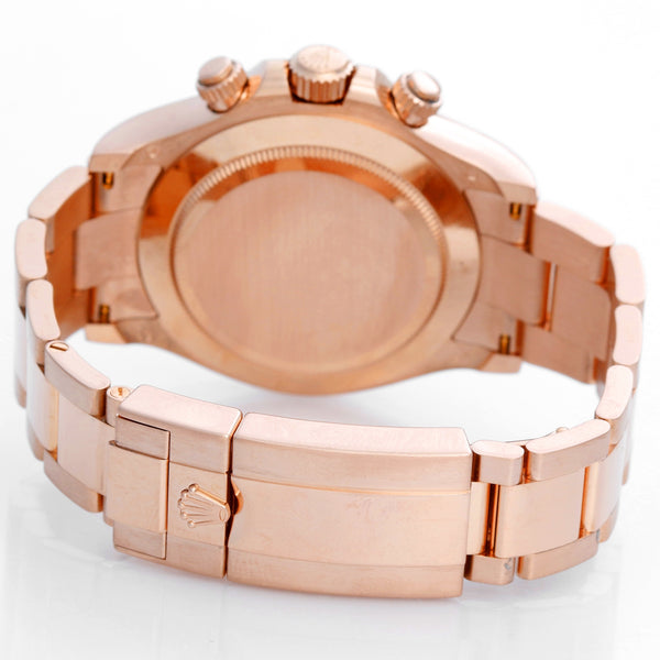 Rolex Cosmograph Daytona Men's Rose Gold Watch 116505