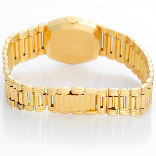 Rolex Cellini Orchid 18k Yellow Gold Ladies Watch