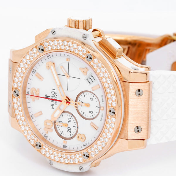 Hublot Big Bang Portocervo 18k Rose Gold Ladies Watch 341.PE.230.RW.114