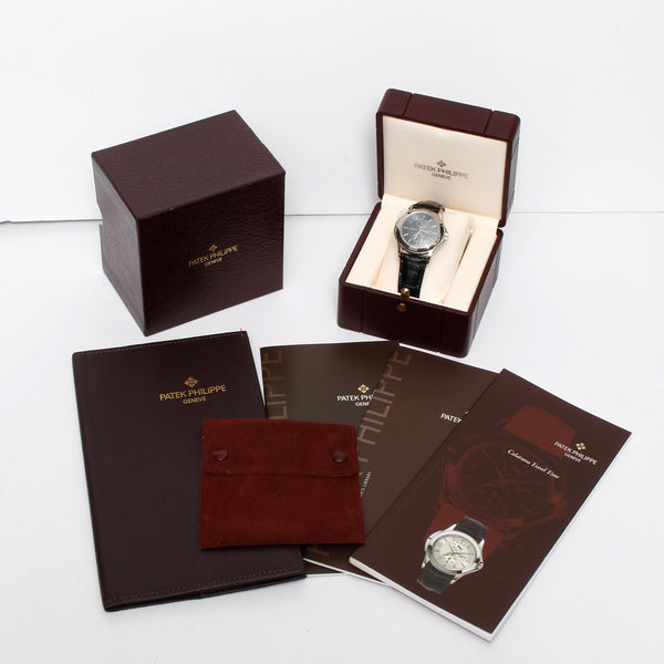 Patek Philippe & Co.  Calatrava Travel Time 150th Anniversary of Gubelin Ref 5134