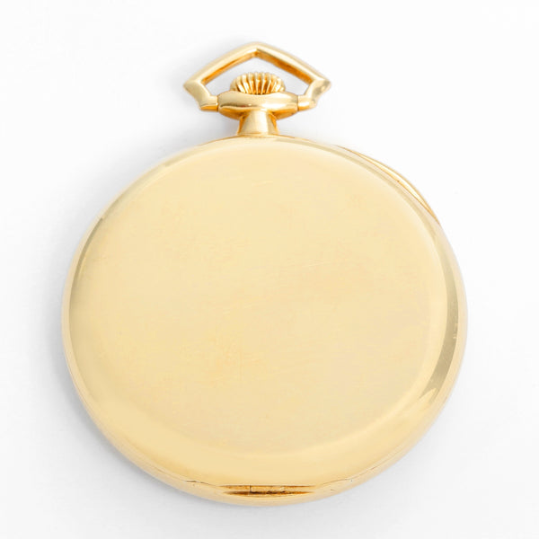 Patek Philippe & Co. 18K  Yellow Gold Open Face Pocket Watch