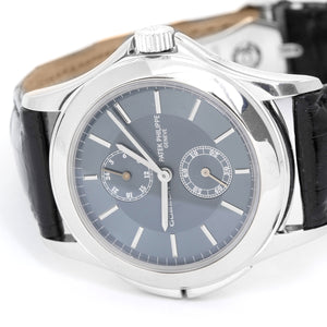 Patek Philippe & Co.  Calatrava Travel Time 150th Anniversary of Gubelin Ref 5134