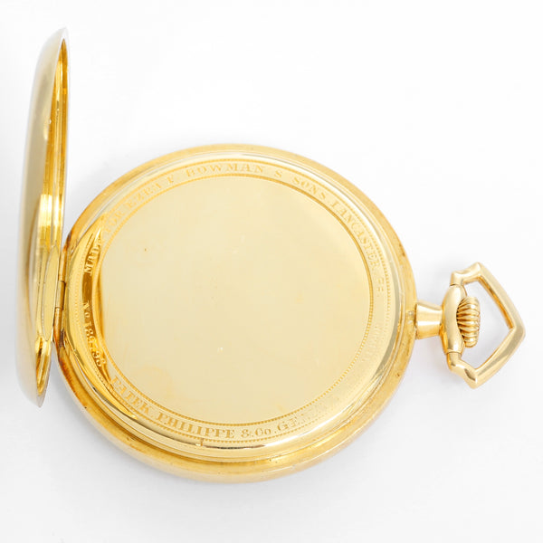 Patek Philippe & Co. 18K  Yellow Gold Open Face Pocket Watch