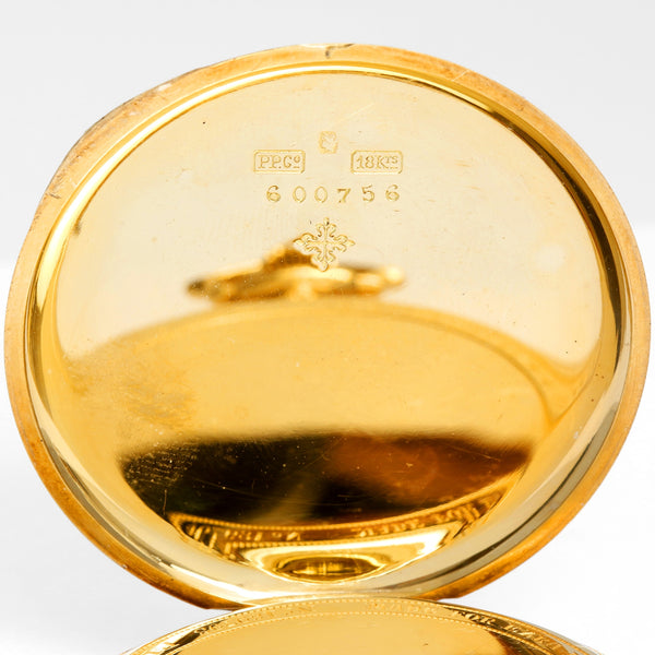 Patek Philippe & Co. 18K  Yellow Gold Open Face Pocket Watch