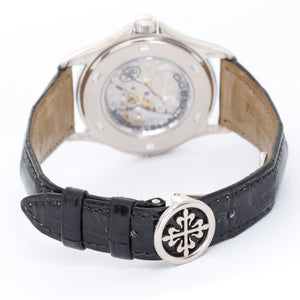 Patek Philippe & Co.  Calatrava Travel Time 150th Anniversary of Gubelin Ref 5134