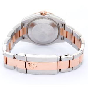 Rolex Steel-Everose Gold, Diamond 31mm Datejust 178341