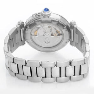 Cartier Pasha Steel Men's 38mm Automatic Watch W31031H3
