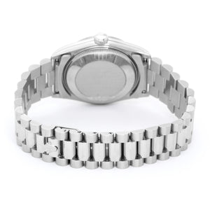 Rolex Oyster Perpetual 18k White Gold Midsize  Watch 68279