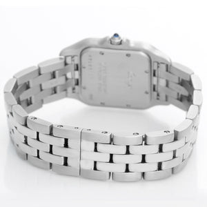 Cartier Panther Stainless Steel Quartz Midsize 27mm Watch W25054P5 1310