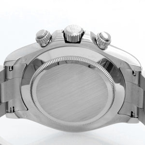 Rolex Cosmograph Daytona Men's 18k White Gold Watch 116509