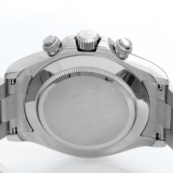 Rolex Cosmograph Daytona Men's 18k White Gold Watch 116509
