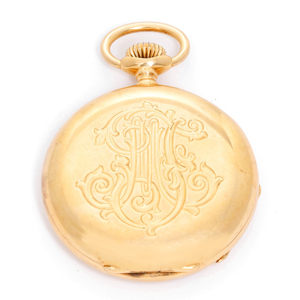 Patek Philippe & Co. Hunter Case Pocket Watch