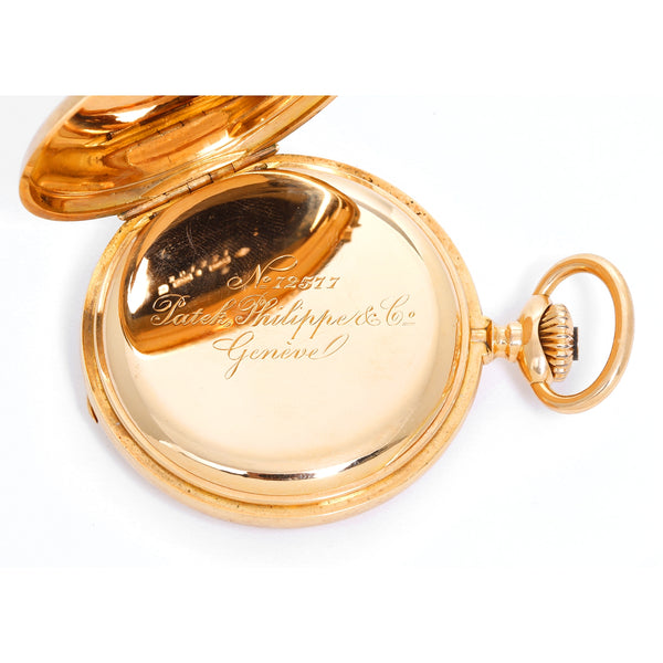 Patek Philippe & Co. Hunter Case Pocket Watch