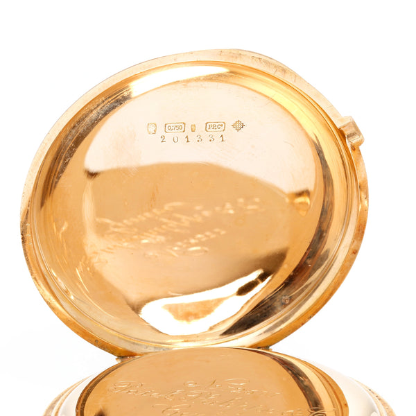 Patek Philippe & Co. Hunter Case Pocket Watch
