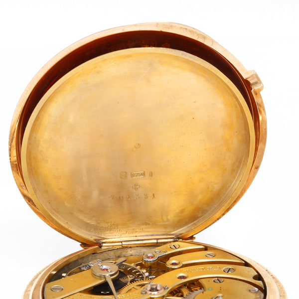 Patek Philippe & Co. Hunter Case Pocket Watch