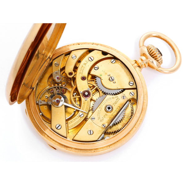 Patek Philippe & Co. Hunter Case Pocket Watch