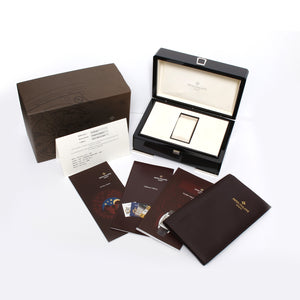 Patek Philippe Gondolo Calendario Annual Calendar Men's 18k Rose Gold Moonphase AM/PM Watch 5135R