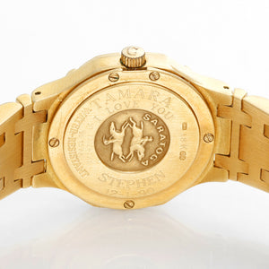Concord Ladies 18K Yellow Gold  Saratoga Ladies Watch