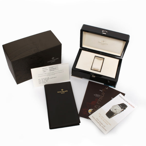 Patek Philippe & Co. Nautilus Men's 18k Rose Gold Watch 5711 R-001