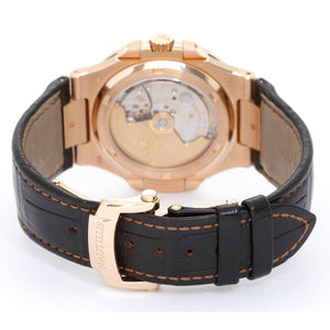 Patek Philippe & Co. Nautilus Men's 18k Rose Gold Watch 5711 R-001