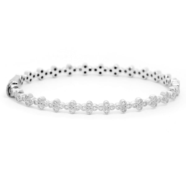 Jude Frances Provence Diamond Bangle
