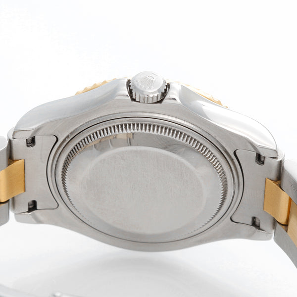 Rolex Yacht - Master Midsize 2-Tone Watch 168623 Blue Dial