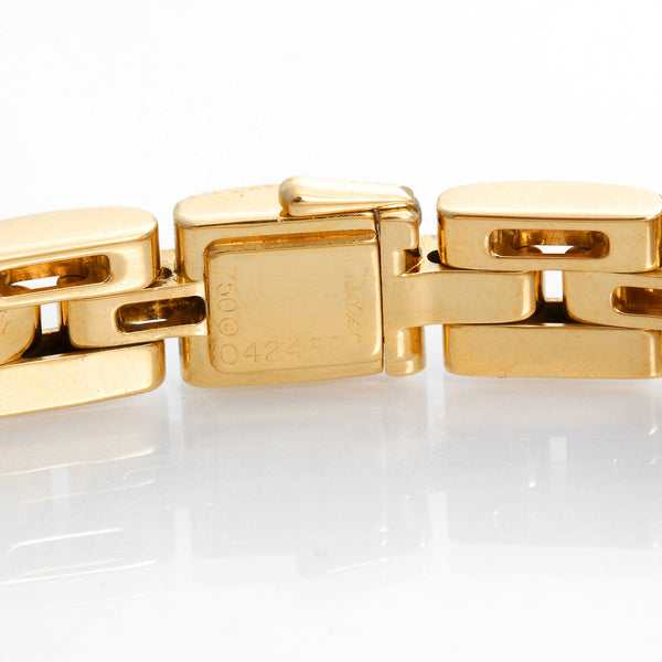 Cartier Maillon Panthere Diamond Link Bracelet