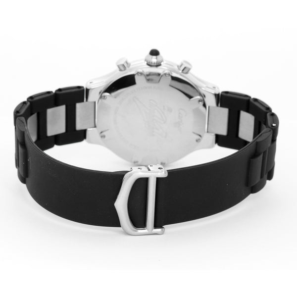 Cartier Must De 21 Cartier Chronoscaph  Men's Chronograph Watch W10172T2