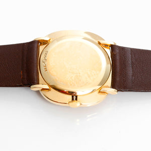 Jaeger LeCoultre 14K Yellow Gold Manual Winding Watch