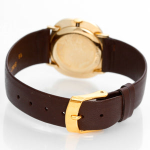 Jaeger LeCoultre 14K Yellow Gold Manual Winding Watch