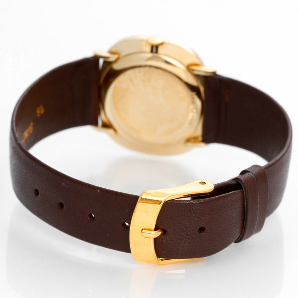 Jaeger LeCoultre 14K Yellow Gold Manual Winding Watch