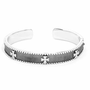 Jude Frances Narrow Beaded Maltese Cuff