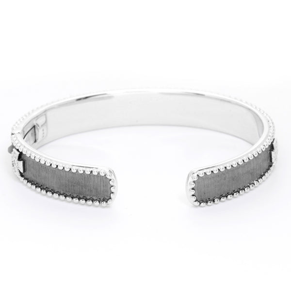 Jude Frances Narrow Beaded Maltese Cuff