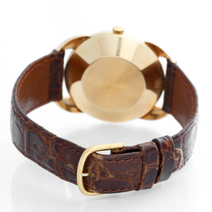 Jaeger Le-Coultre Mystery 14K Yellow Gold Men's Watch